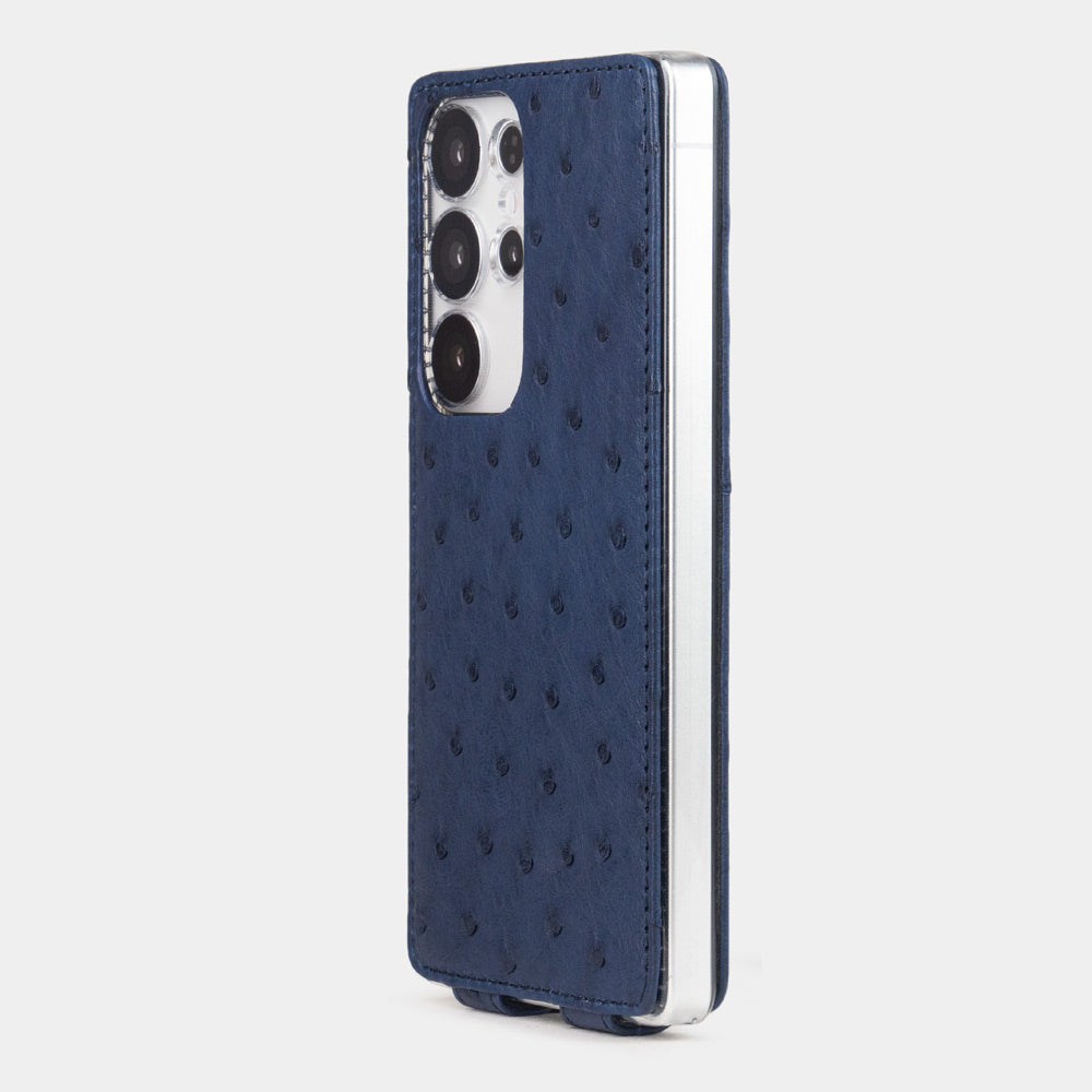 Samsung Galaxy S25 ultra case ostrich blue