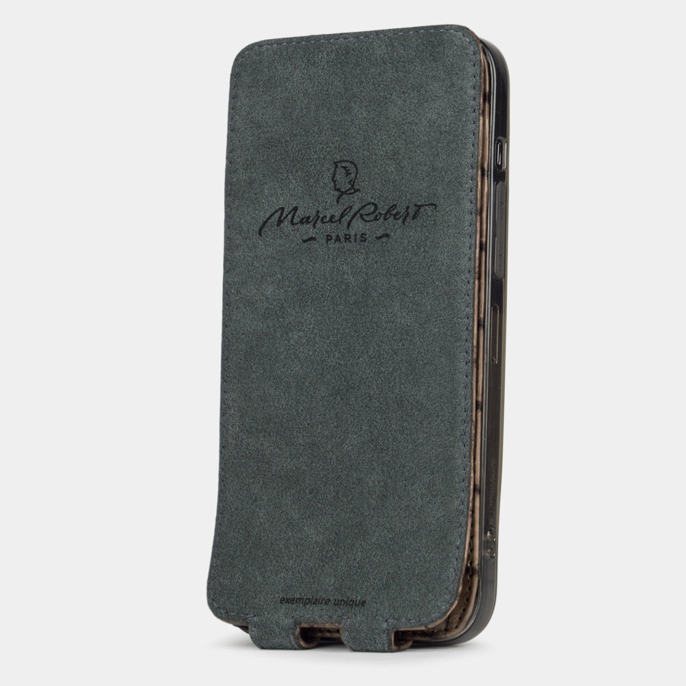 case iPhone 13 Pro alligator vintage