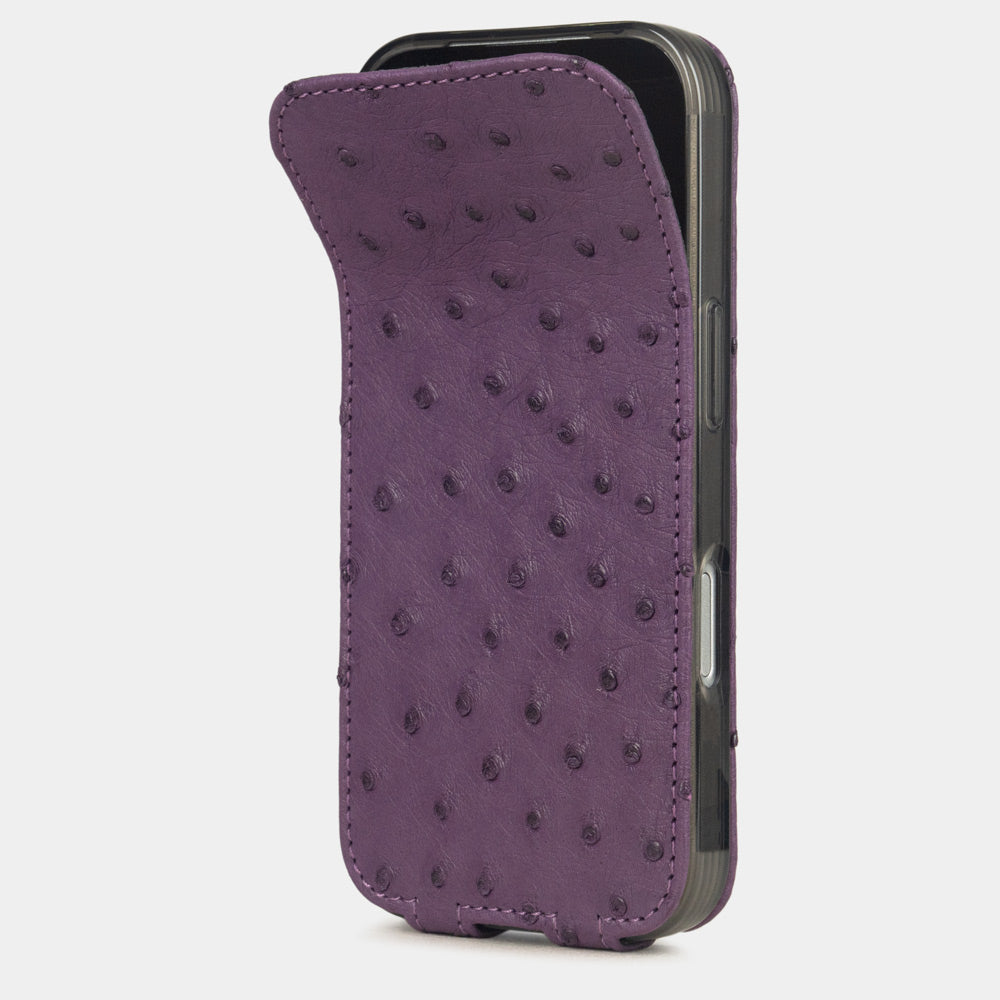 Case iPhone 17 Air ostrich purple