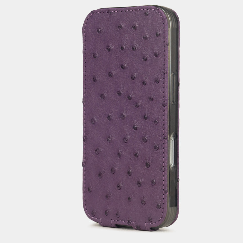 iPhone 17 Air case ostrich purple