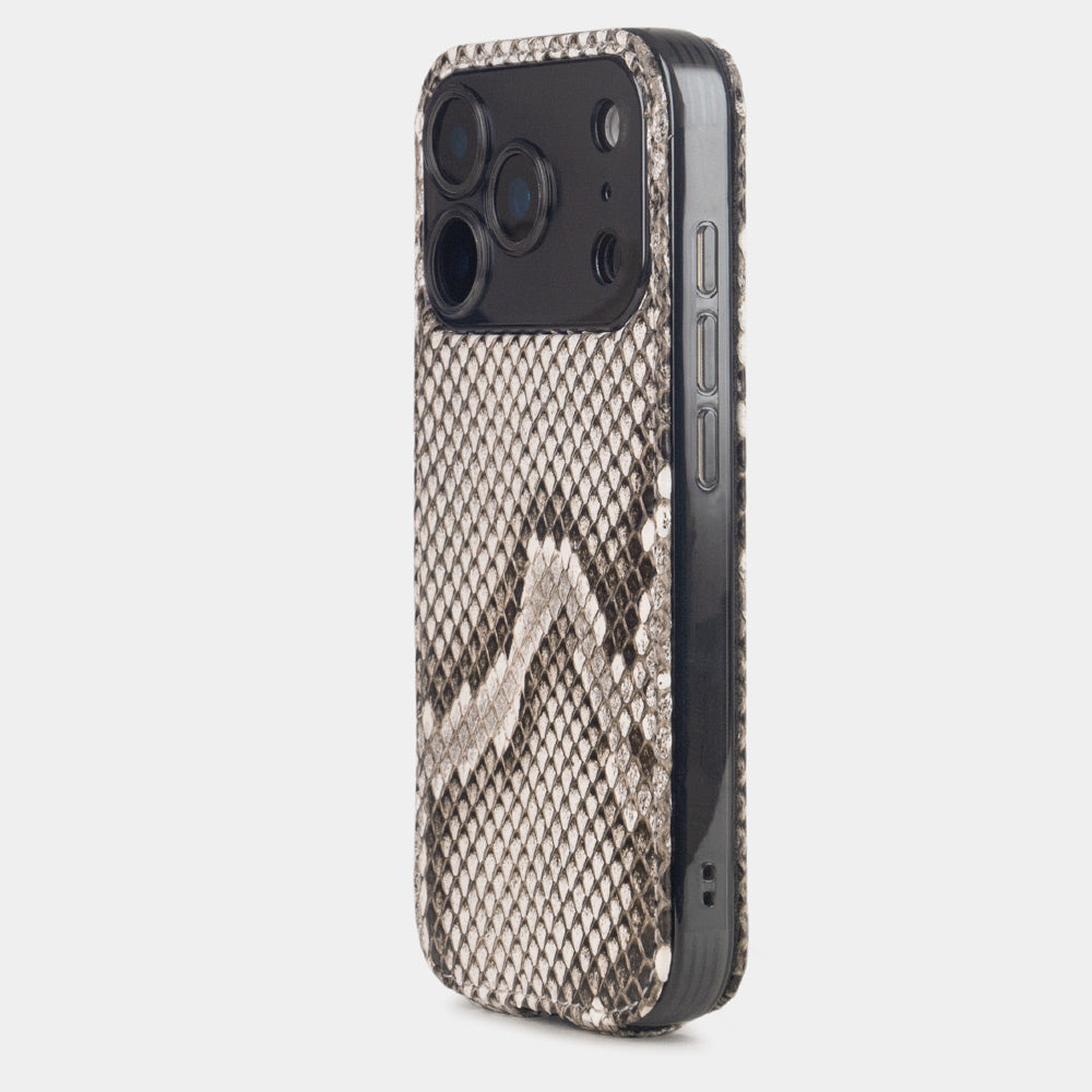 iPhone 17 Pro Max case python natural