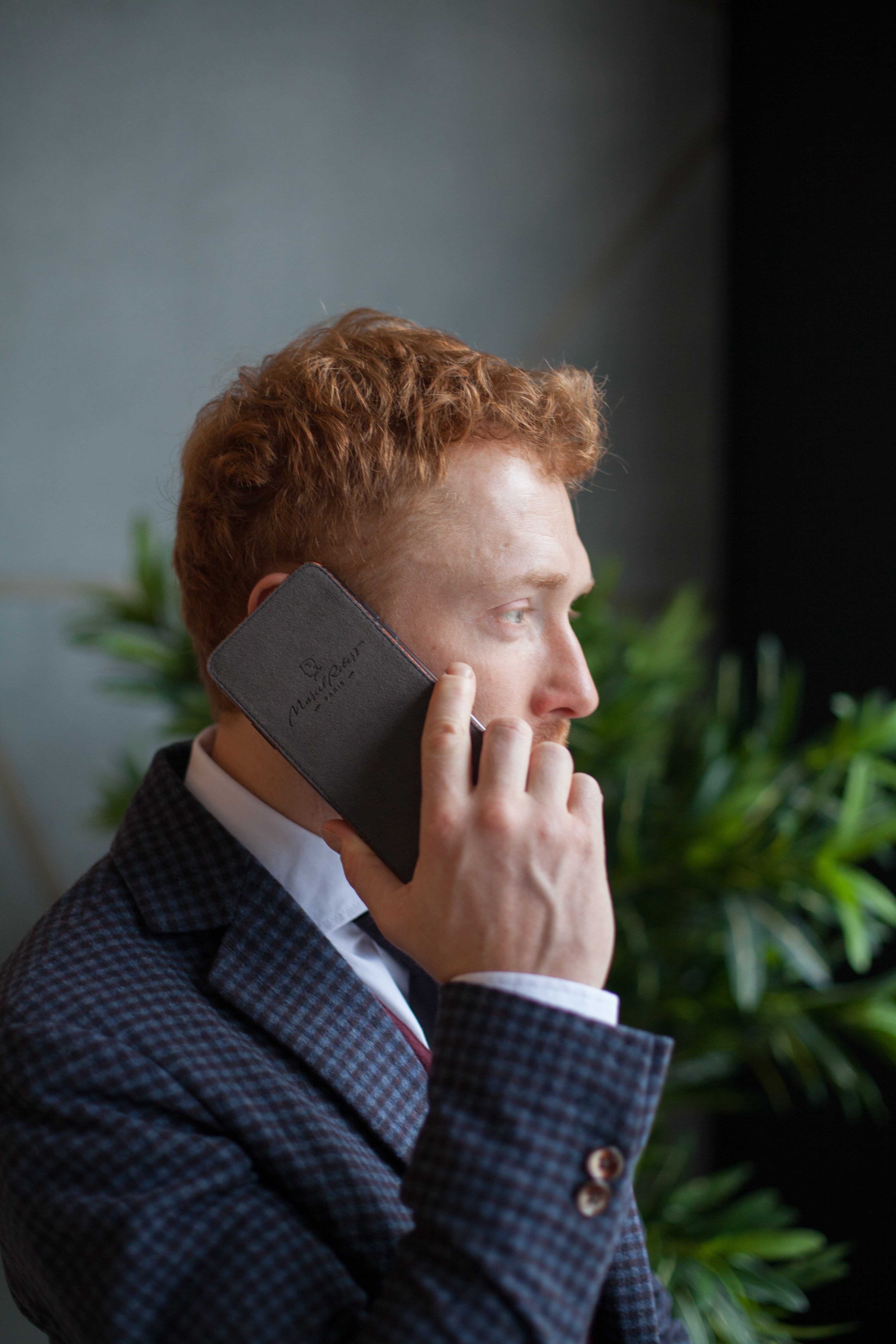 Leather Case for iPhone 12 Pro Max Caramel | Marcel Robert - 2