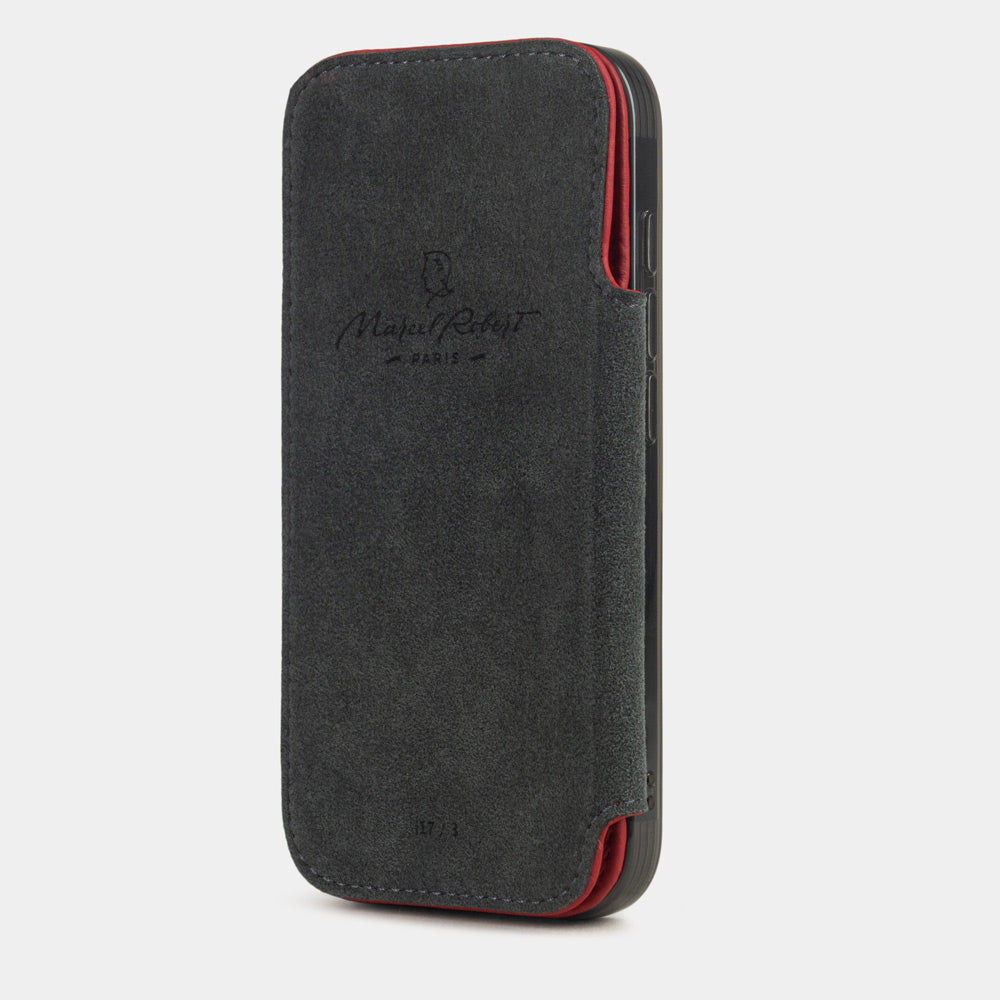 wallet case iPhone 17 Air red