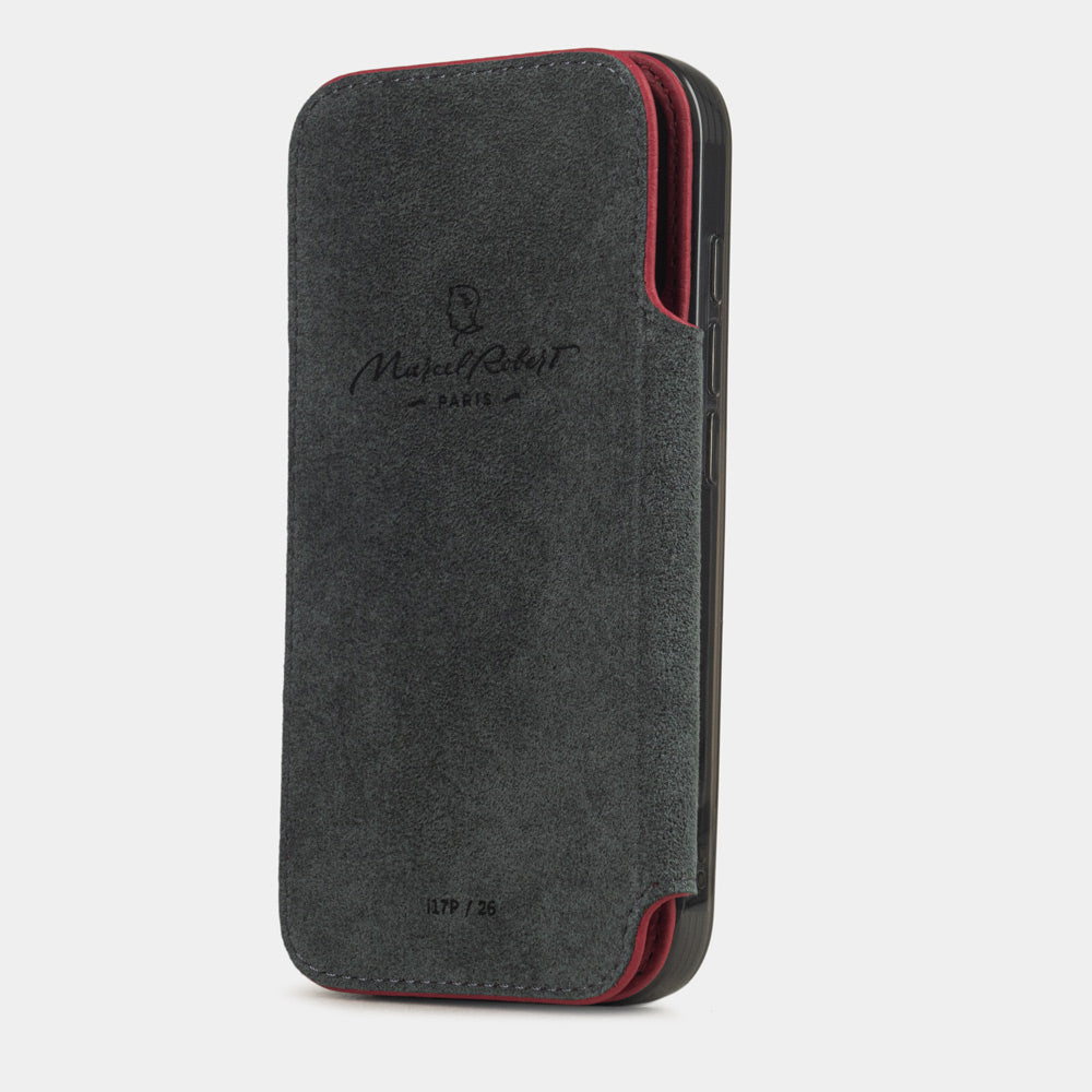 Folio case iPhone 17 Pro red