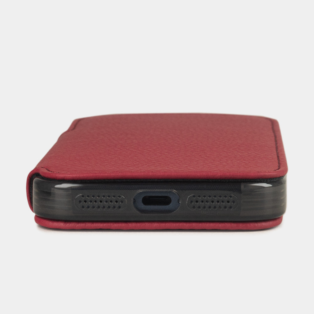 Folio case iPhone 17 Pro red