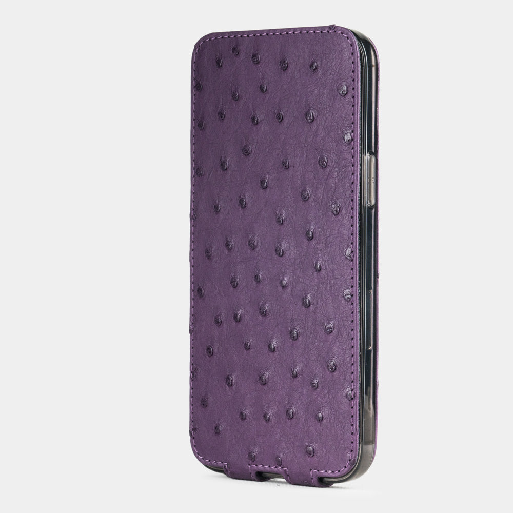 case iPhone 12 Pro ostrich purple | Marcel Robert