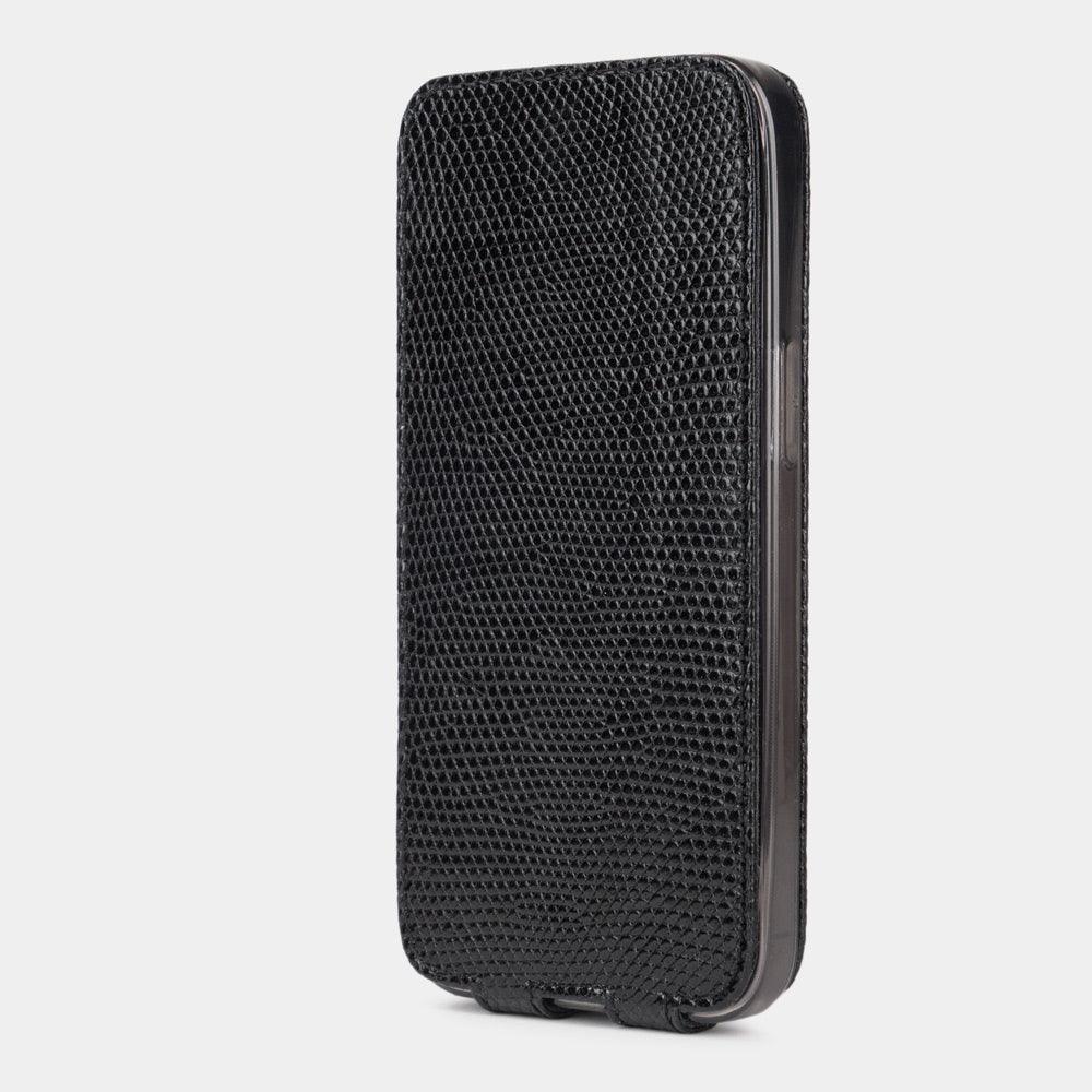 case iPhone 13 pro lizard black