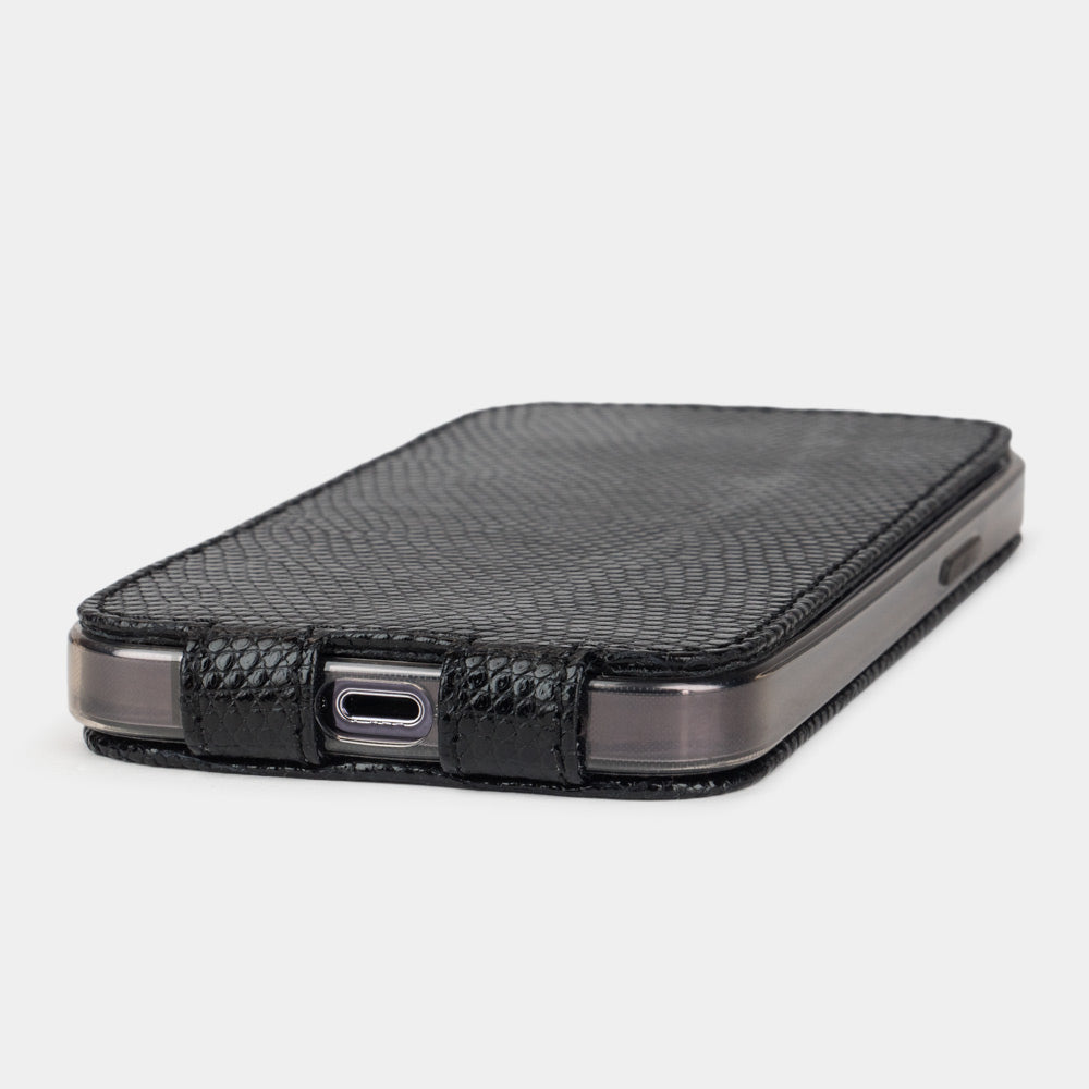 iPhone 13 Pro Max Lizard Skin Case – MagSafe Flip