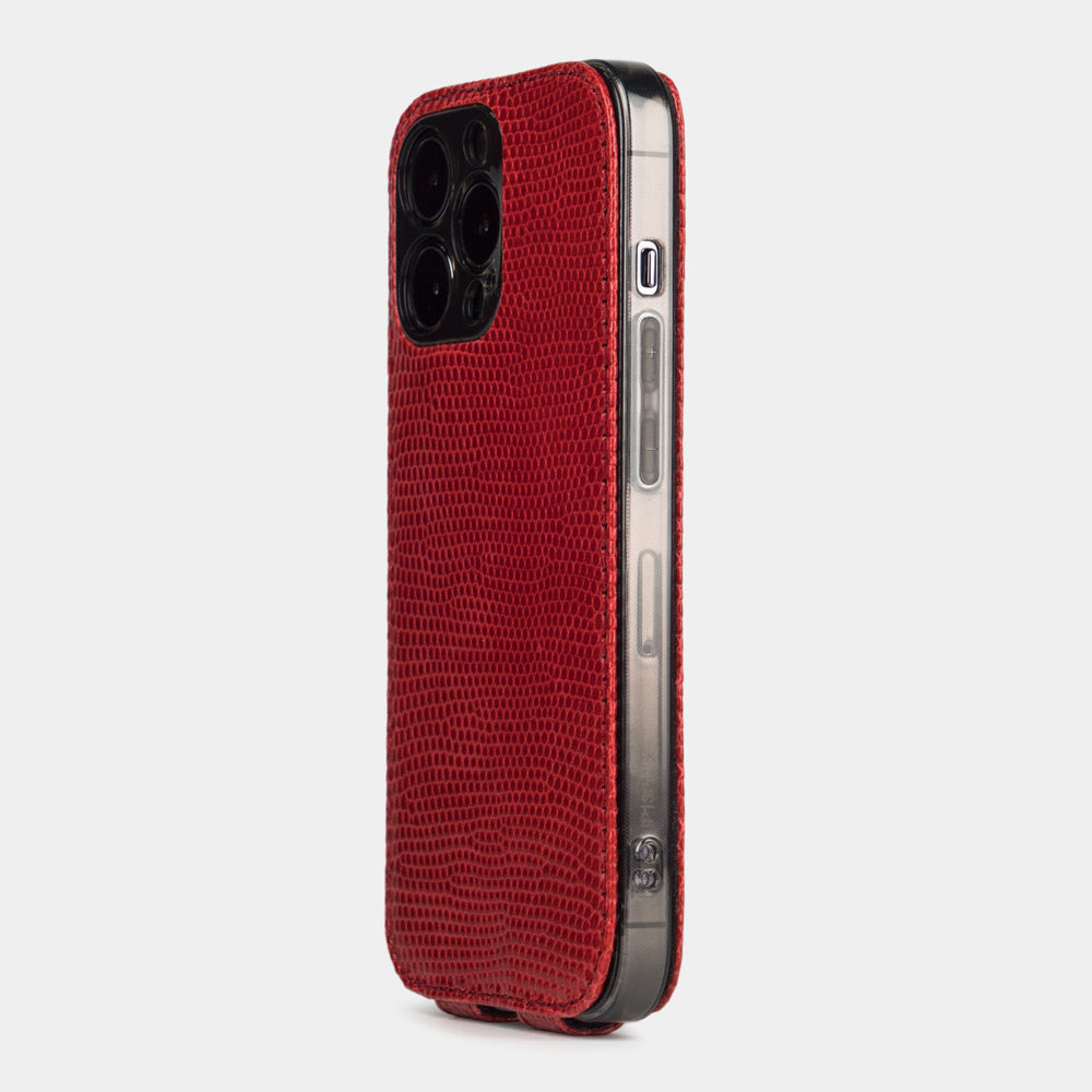 iPhone 13 Pro Max Lizard Skin Case – MagSafe Flip