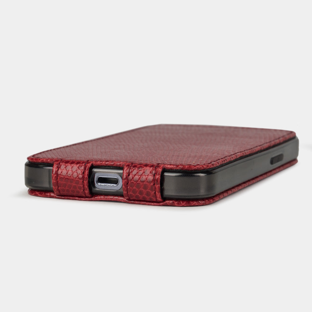 iPhone 13 Pro Max Lizard Skin Case – MagSafe Flip