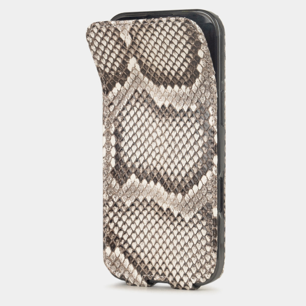 iPhone 17 Air case python natural