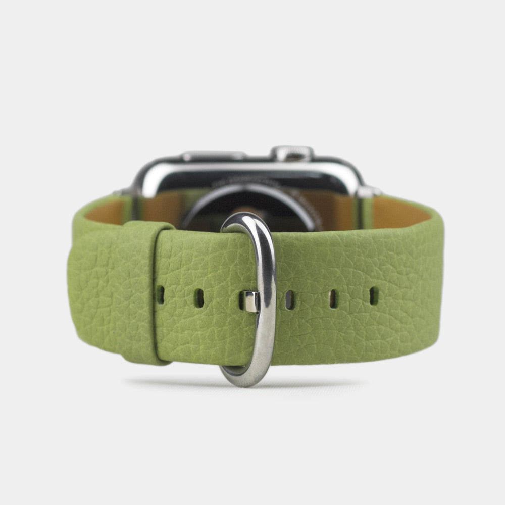 strap apple watch 45 / 46mm olive | Marcel Robert