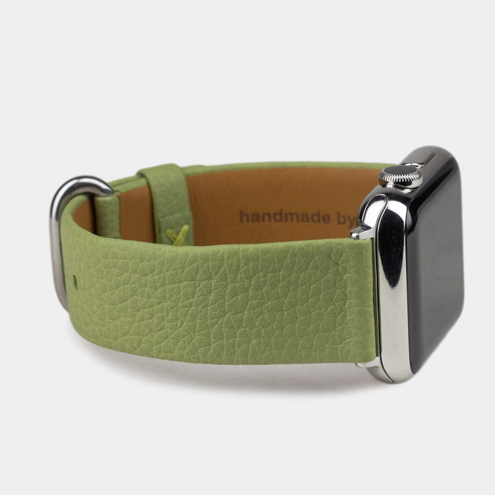 strap apple watch 45 / 46mm olive | Marcel Robert