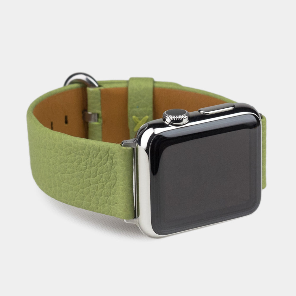 strap apple watch 45 / 46mm olive | Marcel Robert