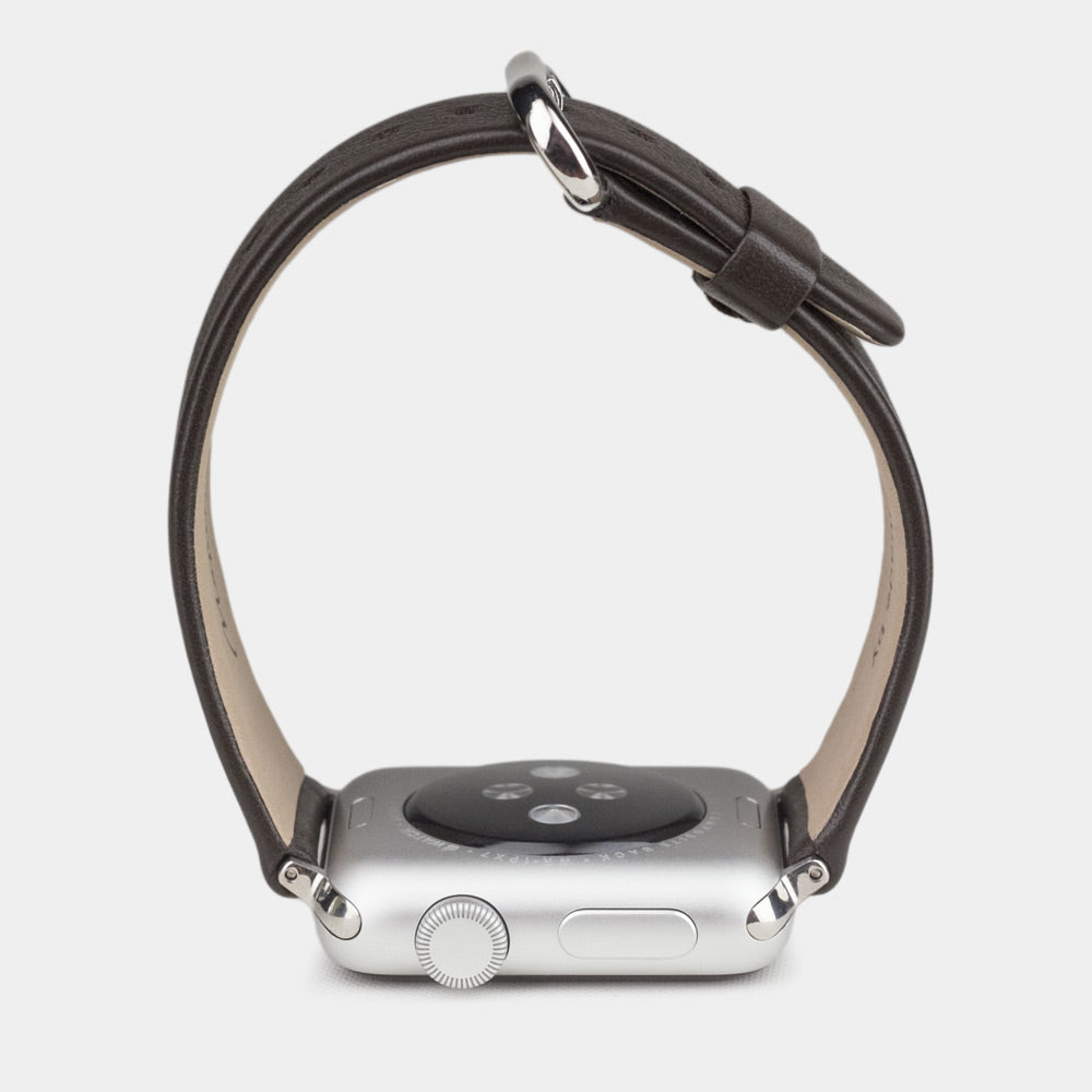 Women's Apple Watch band 41/42mm smooth leather