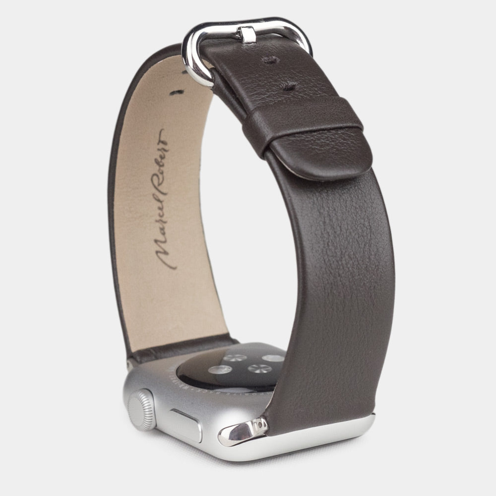 Women's Apple Watch band 41/42mm smooth leather