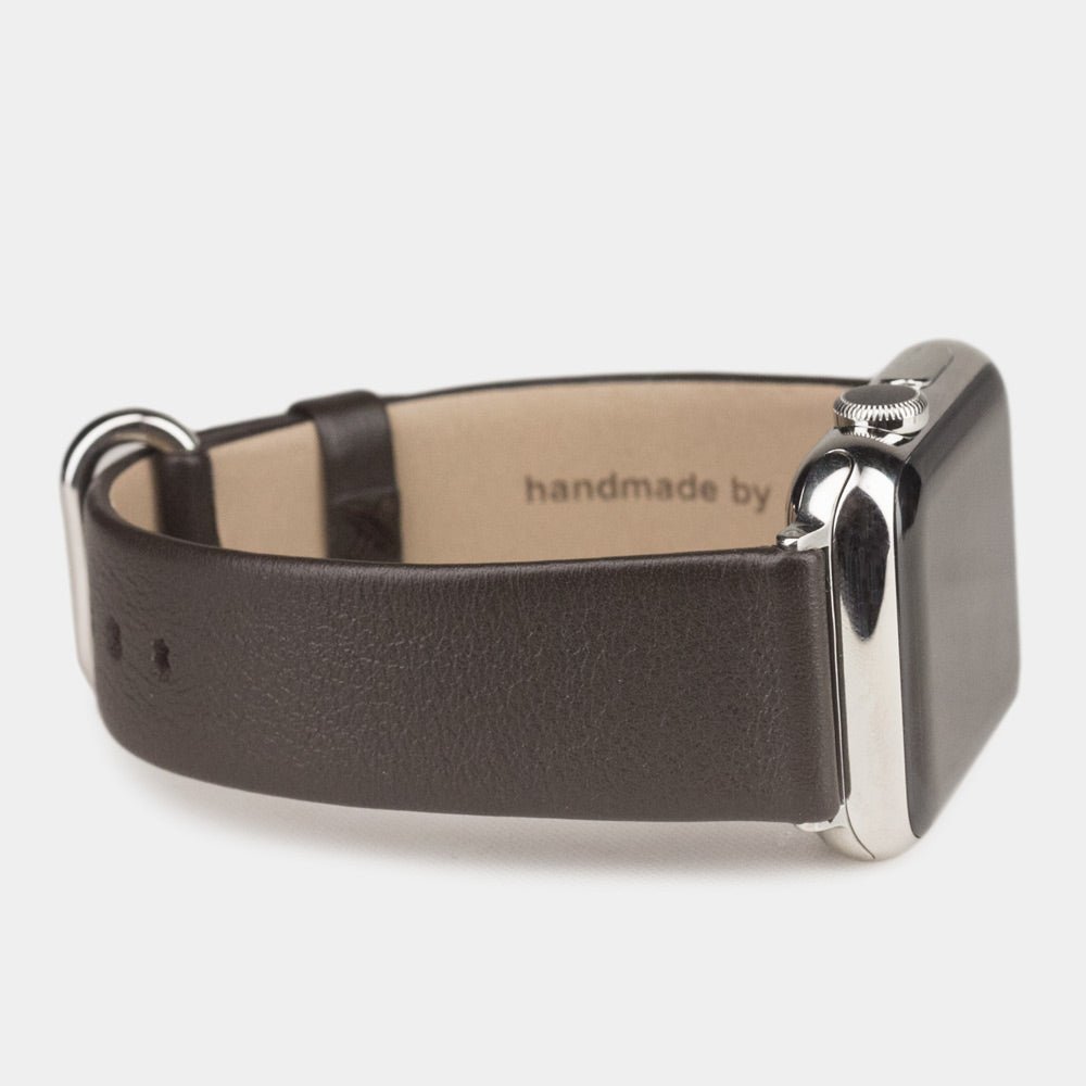 Leather Strap Apple Watch 45/46mm Brown | Marcel Robert - 8