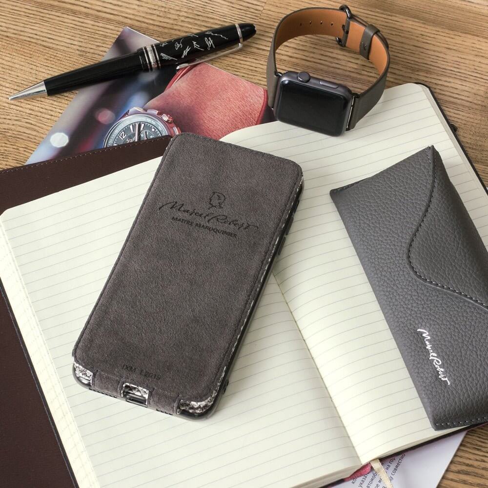 Leather Strap Apple Watch 45/46mm Khaki | Marcel Robert - 6