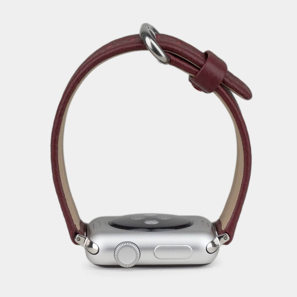 Premium Leather Strap Apple Watch 41/42mm | Marcel Robert - 11