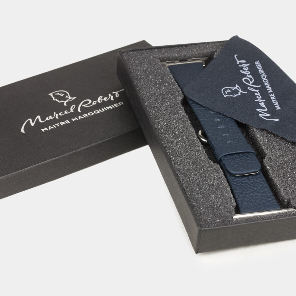 Women's Apple Watch band 41/42mm soft grained leather