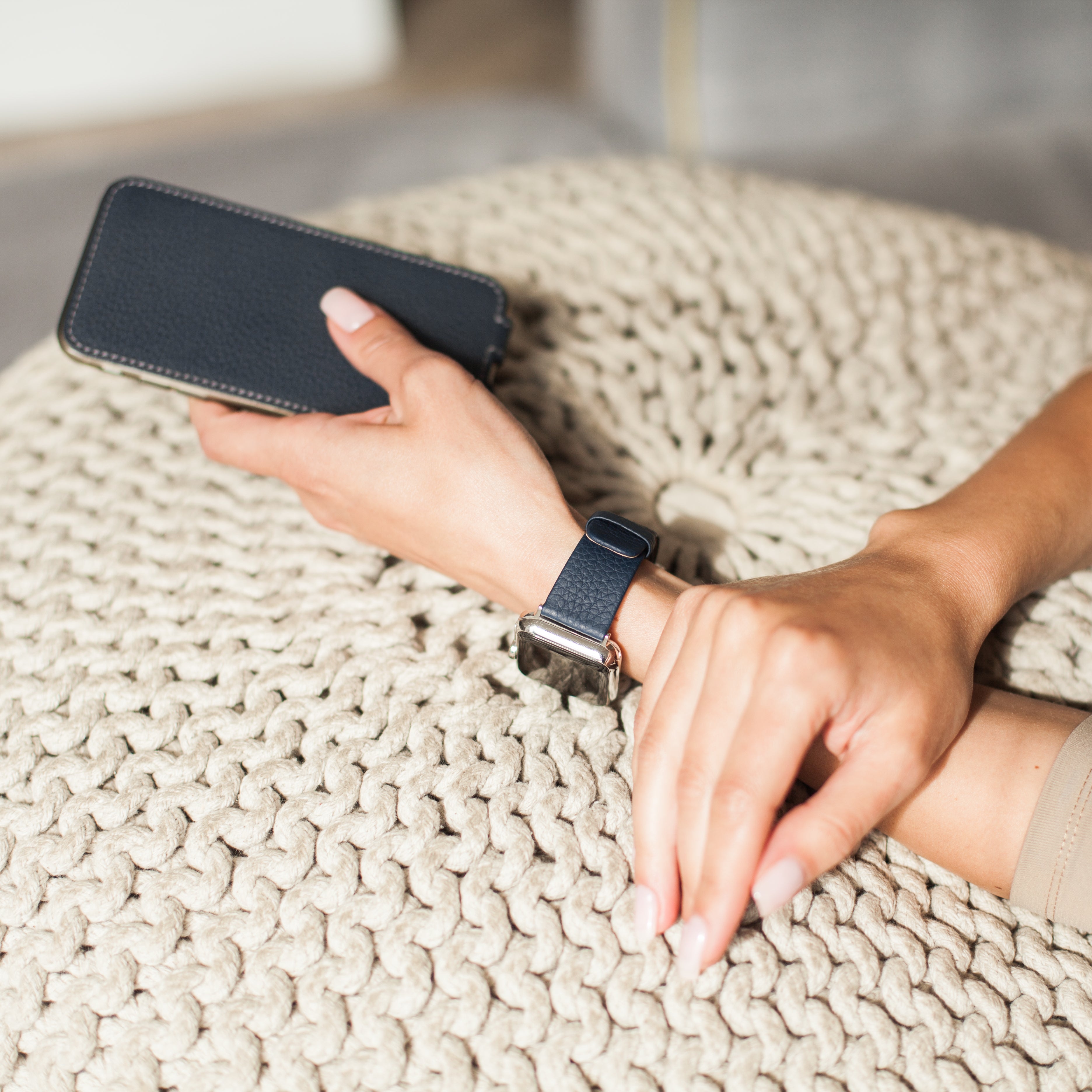 strap apple watch 41 / 42mm blue