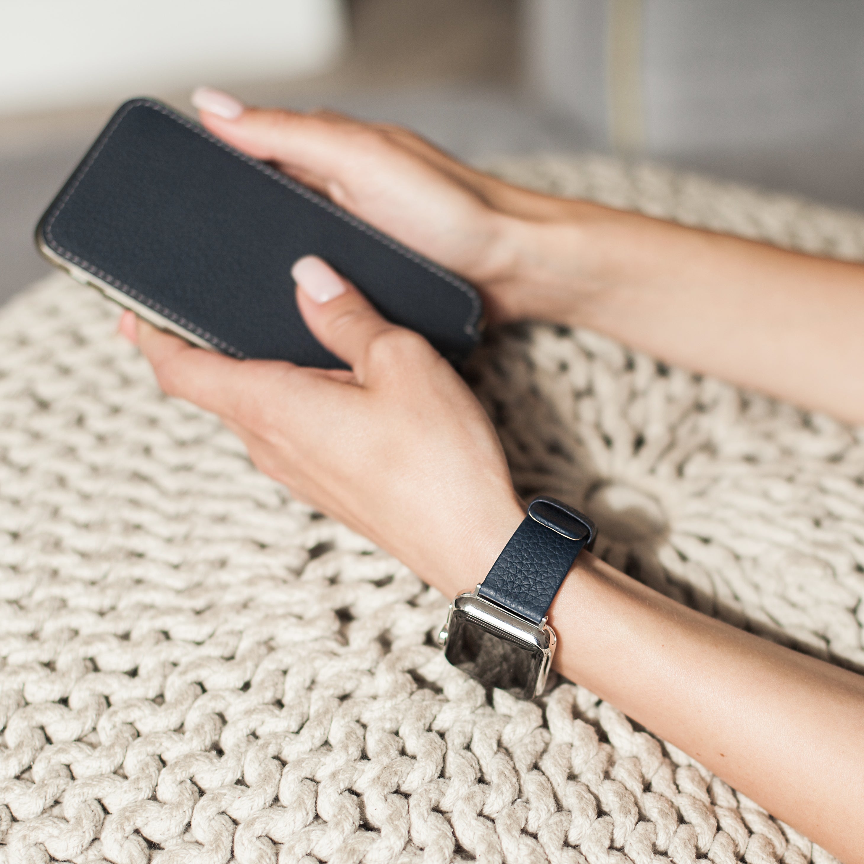 strap apple watch 41 / 42mm blue