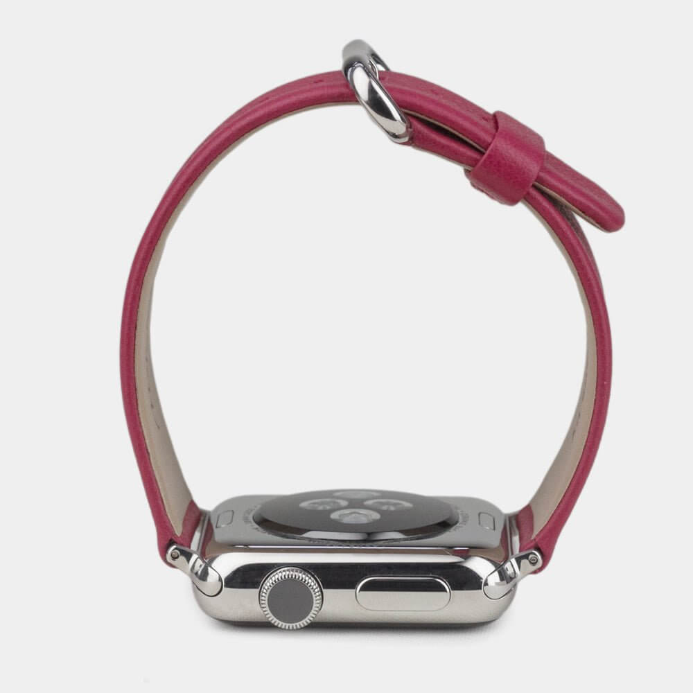 Natural Calfskin Strap Apple Watch 45/46mm | Marcel Robert - 4