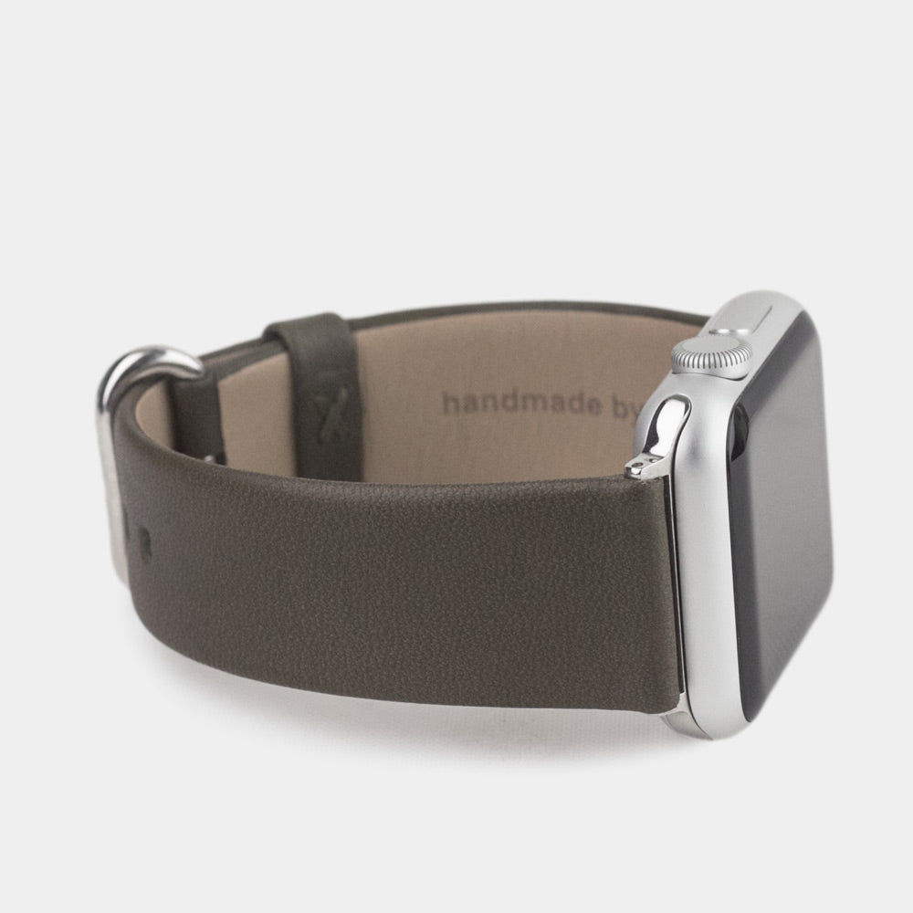 Women's Apple Watch band 41/42mm smooth leather