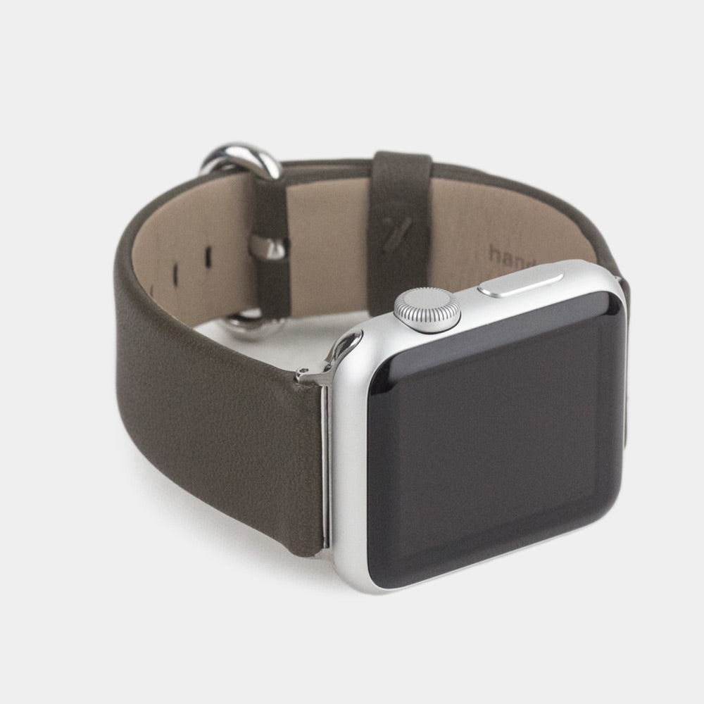 Women's Apple Watch band 41/42mm smooth leather