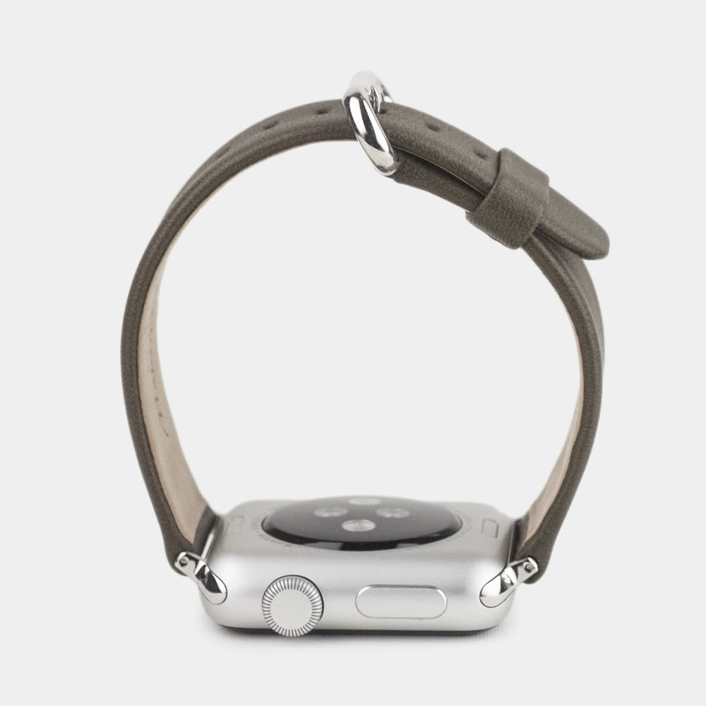 Women's Apple Watch band 41/42mm smooth leather