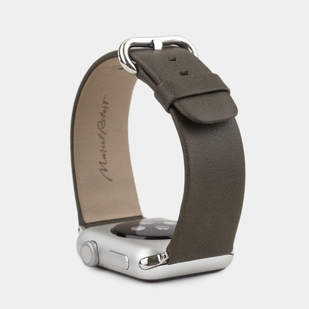 Women's Apple Watch band 41/42mm smooth leather