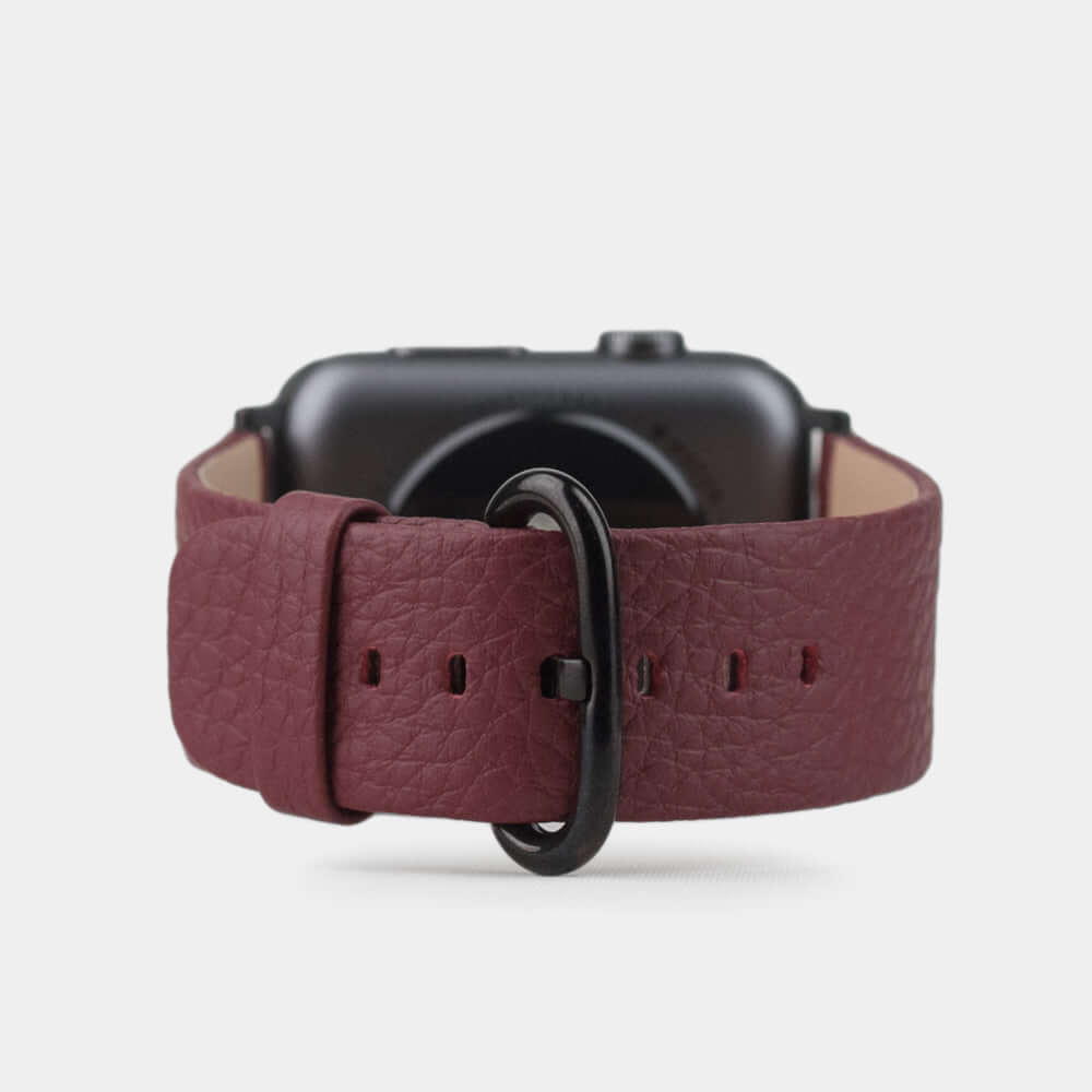 Premium Leather Strap Apple Watch 41/42mm | Marcel Robert - 1
