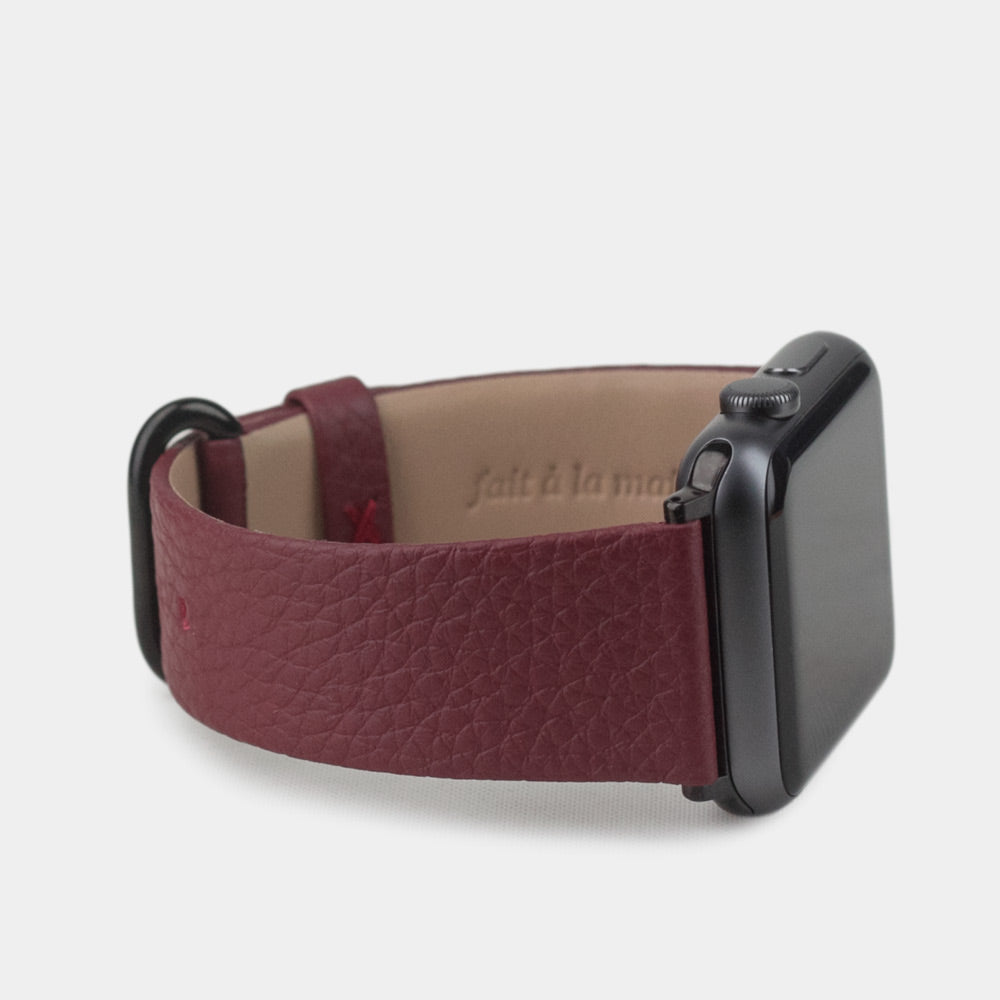 Premium Leather Strap Apple Watch 41/42mm | Marcel Robert - 2