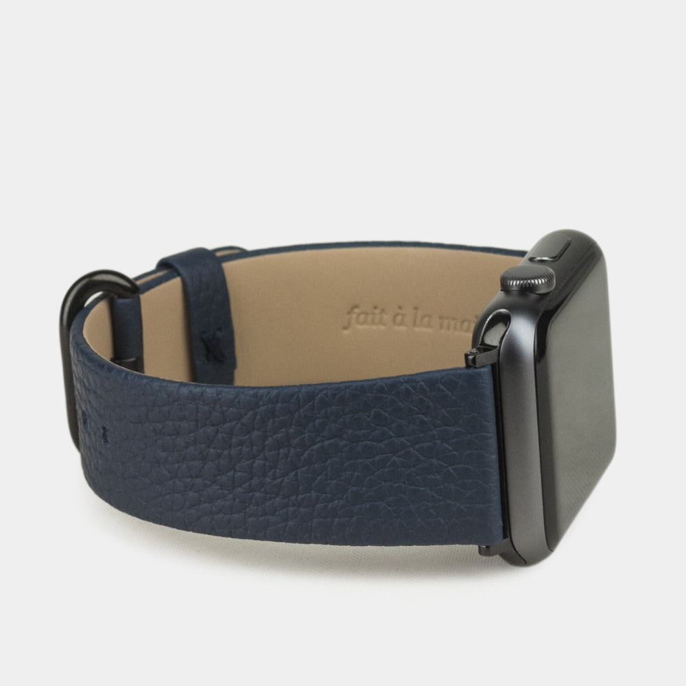 Women's Apple Watch band 41/42mm soft grained leather