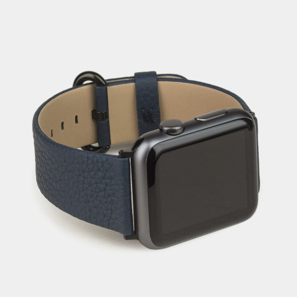 Women's Apple Watch band 41/42mm soft grained leather
