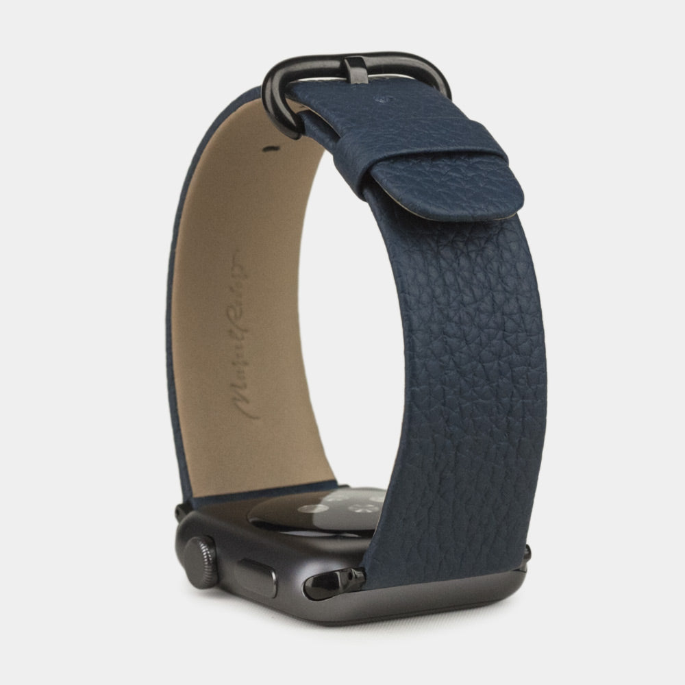 Women's Apple Watch band 41/42mm soft grained leather