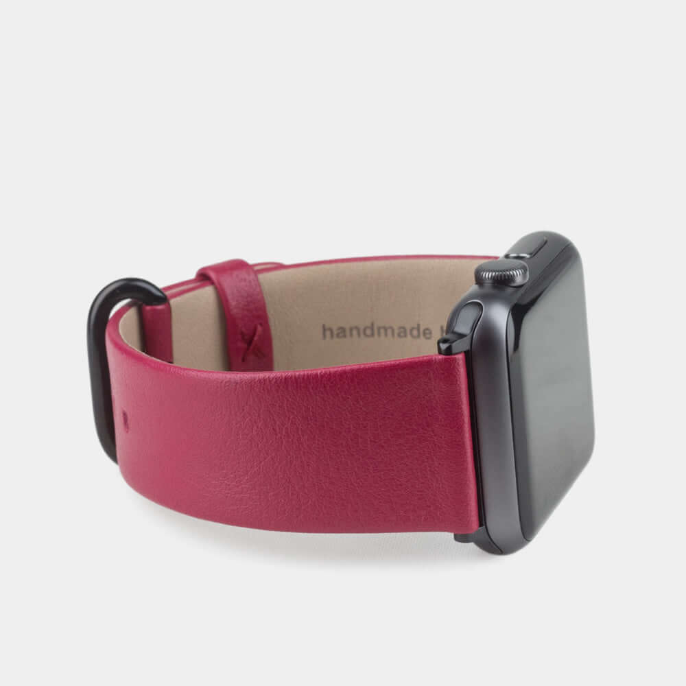 Natural Calfskin Strap Apple Watch 45/46mm | Marcel Robert - 9