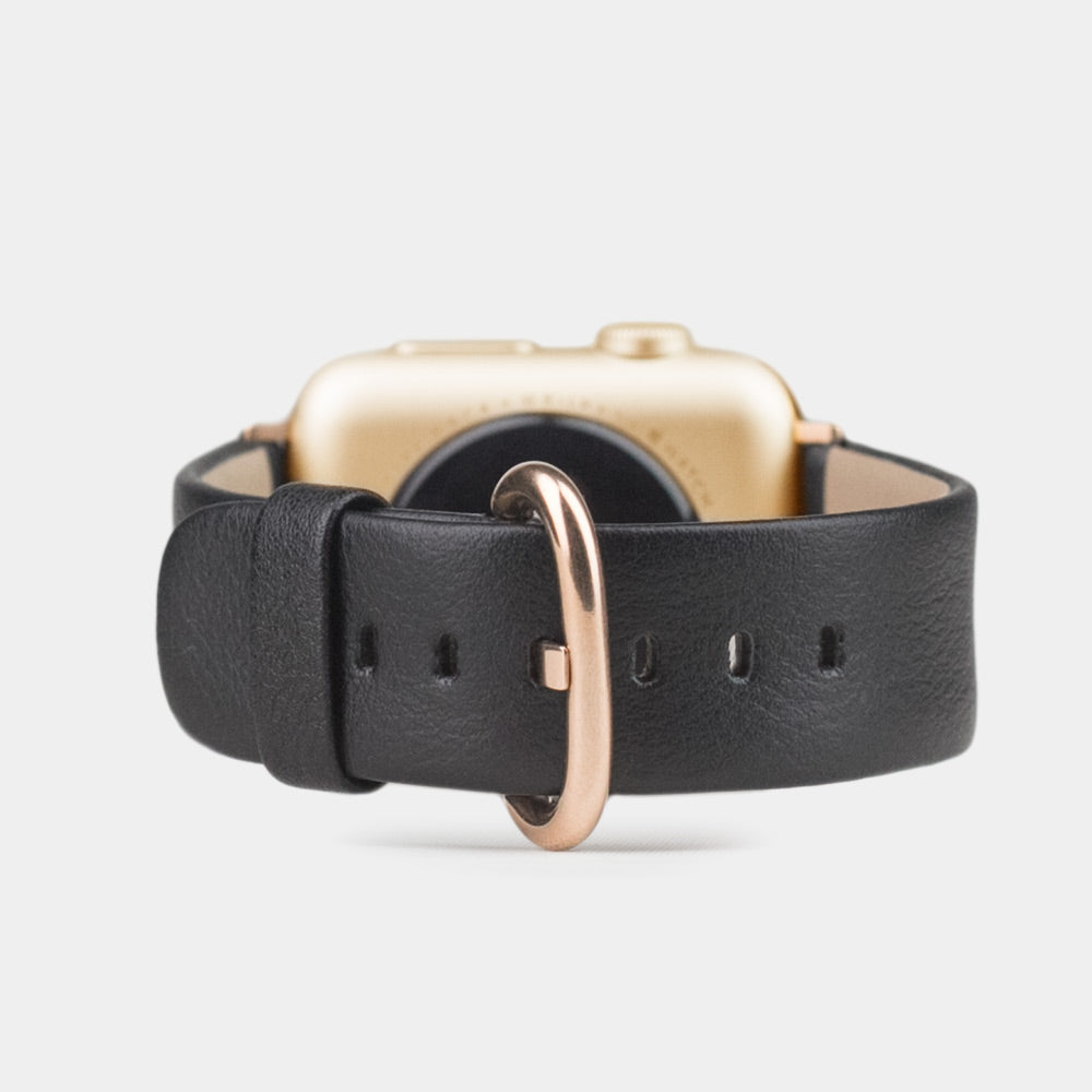 Women's Apple Watch band 41/42mm soft grained leather
