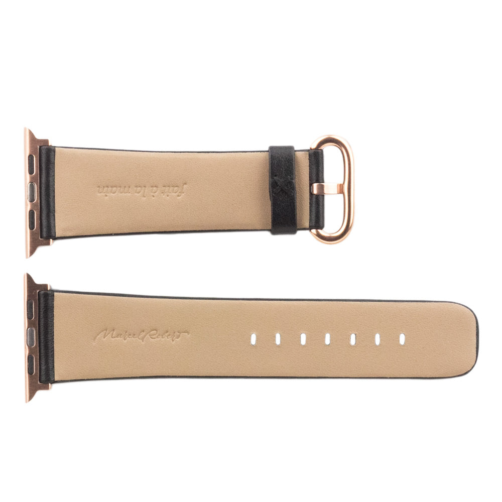 Women's Apple Watch band 41/42mm soft grained leather