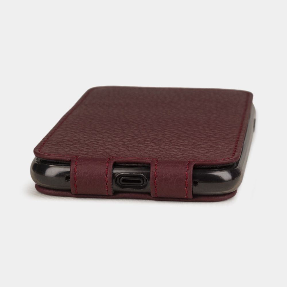 case iPhone 11 bordeaux