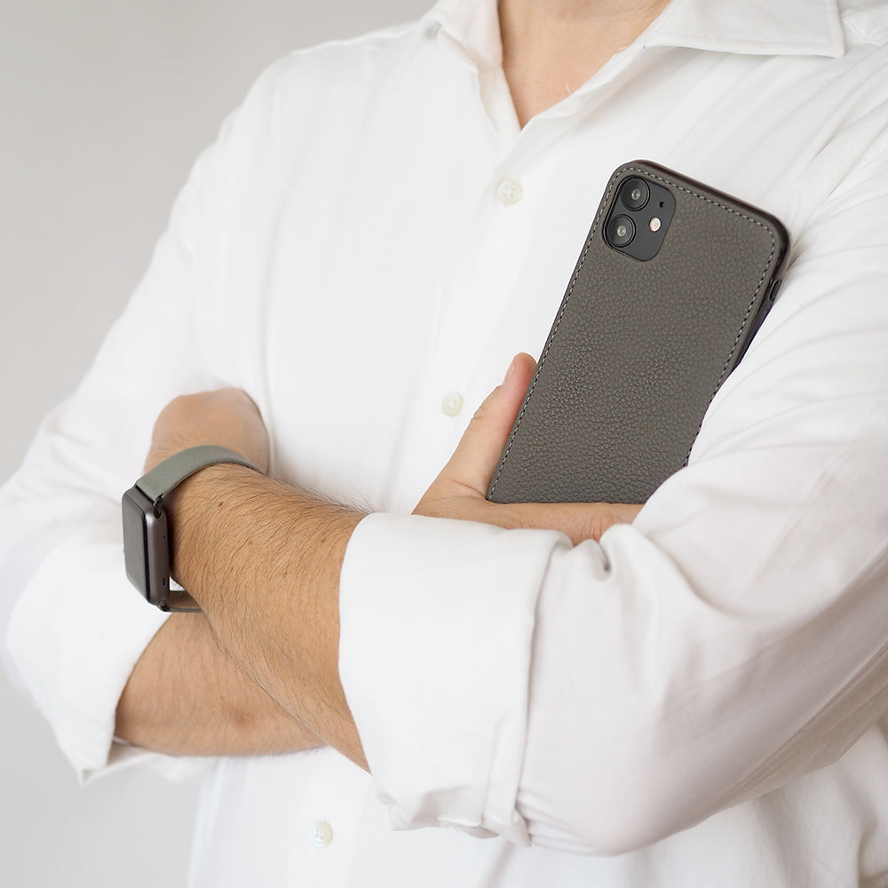 case iPhone 11 grey stone