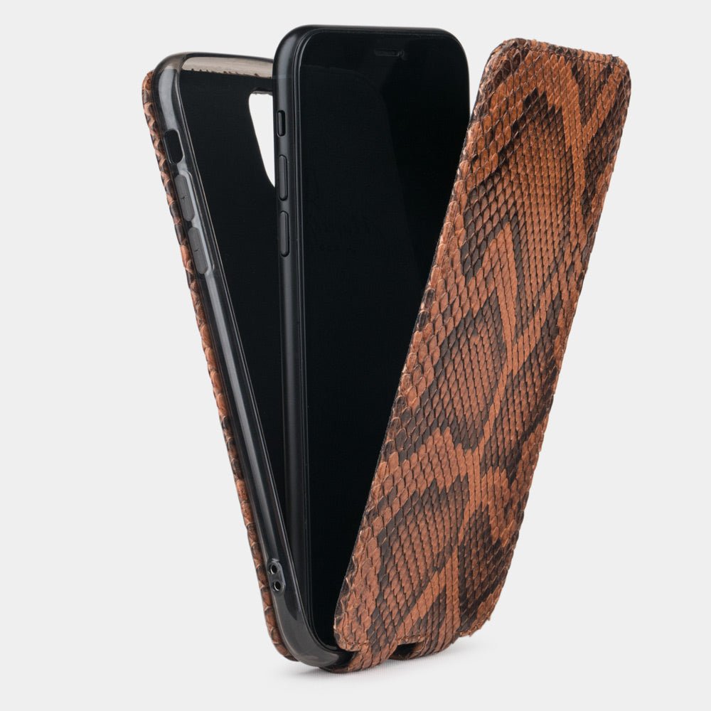 Premium Case iPhone 11 Pro Max Gold Python | Marcel Robert - 1