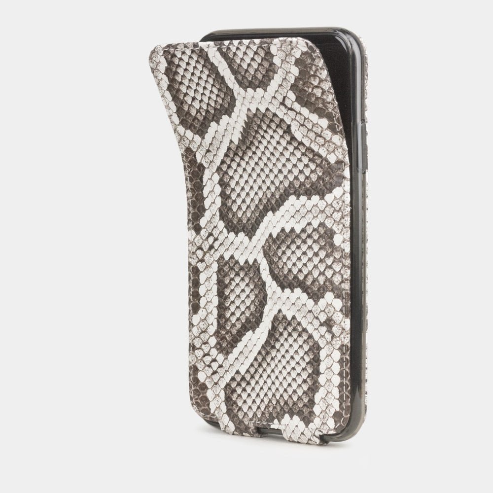 Natural Python Leather Case iPhone 11 Pro Max | Marcel Robert - 3