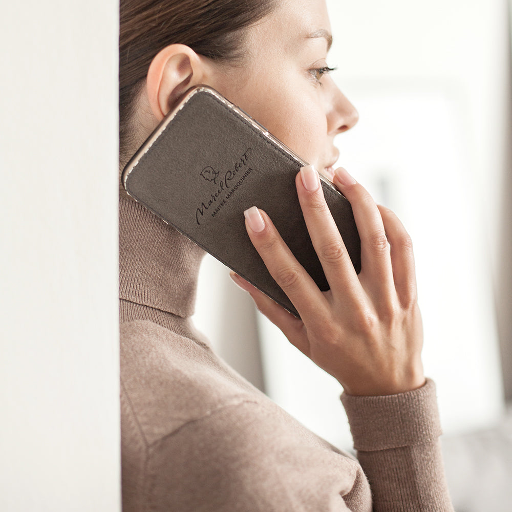 iPhone 11 Pro Max Natural Python Flip Case – Exotic Leather