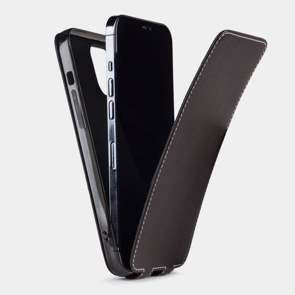 case iPhone 12 Pro brown | Marcel Robert