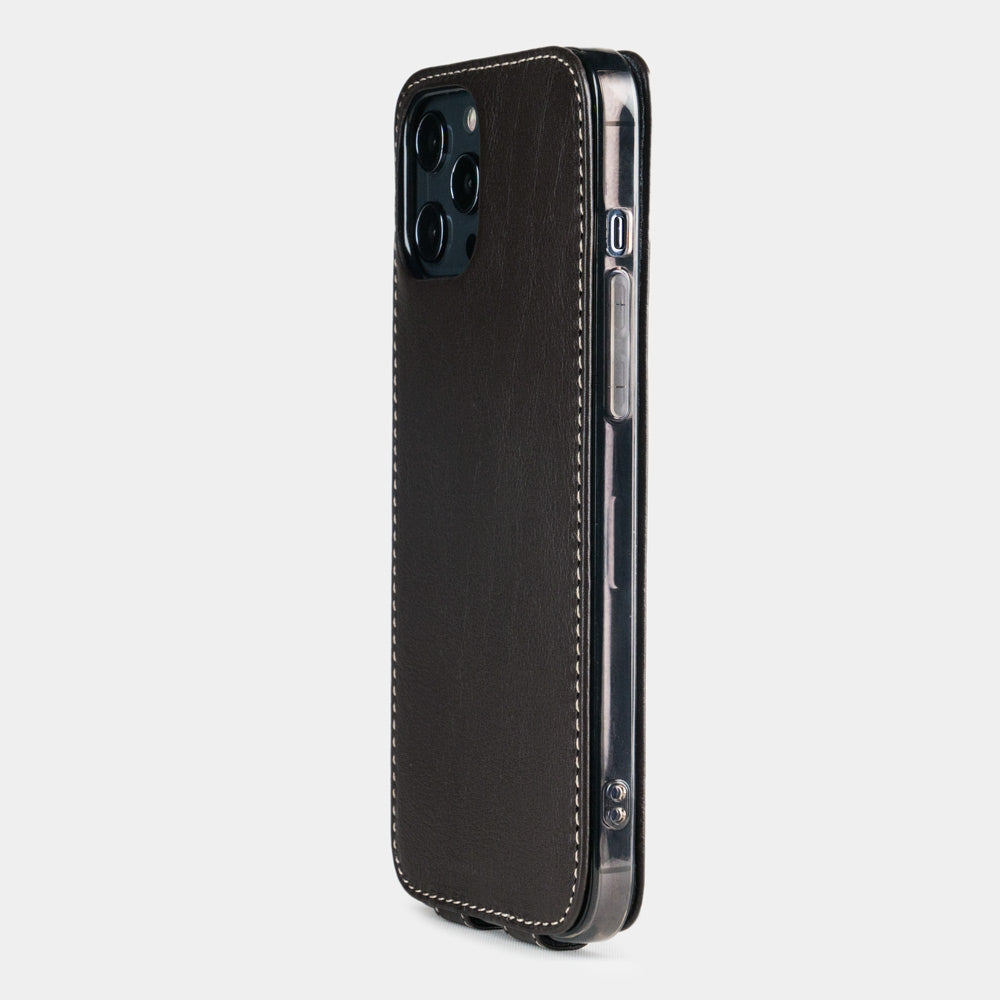 case iPhone 12 Pro brown | Marcel Robert
