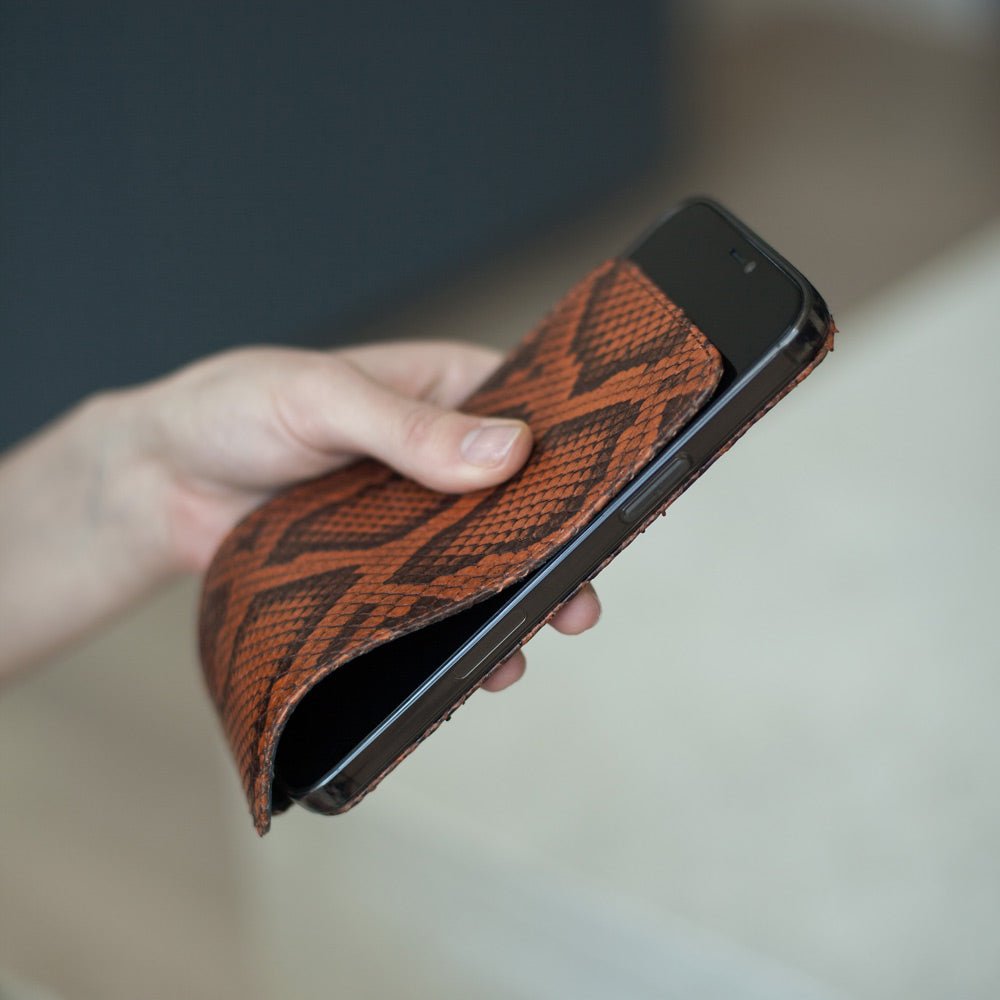 Premium Python Case iPhone 12 mini Gold | Marcel Robert - 7