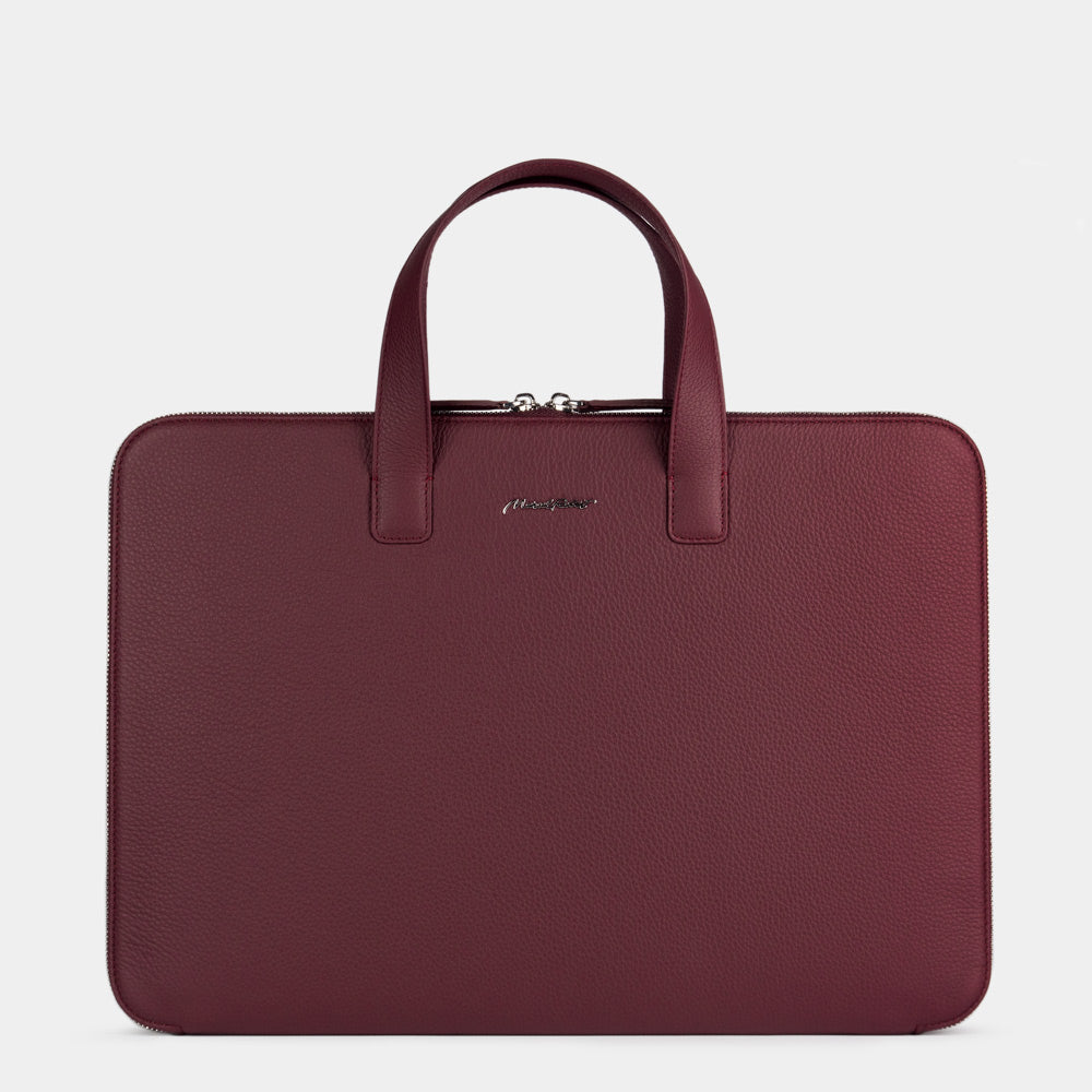 bag notebook bag 17'' bordeaux