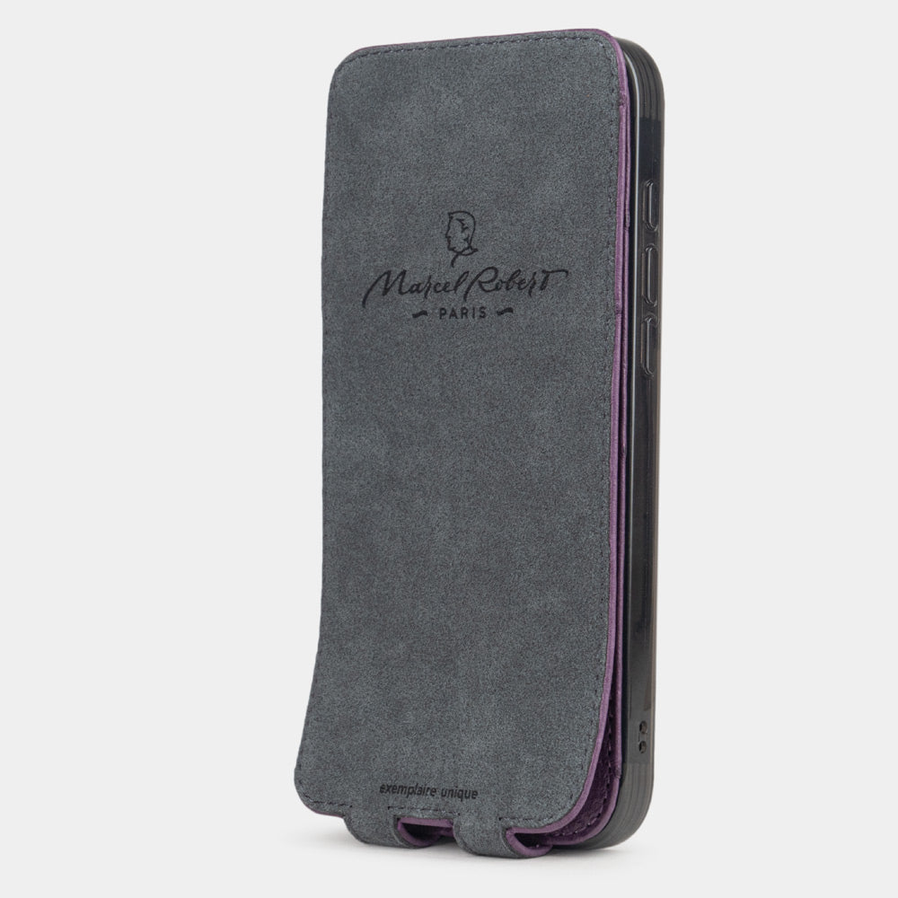iPhone 16 pro max case ostrich purple