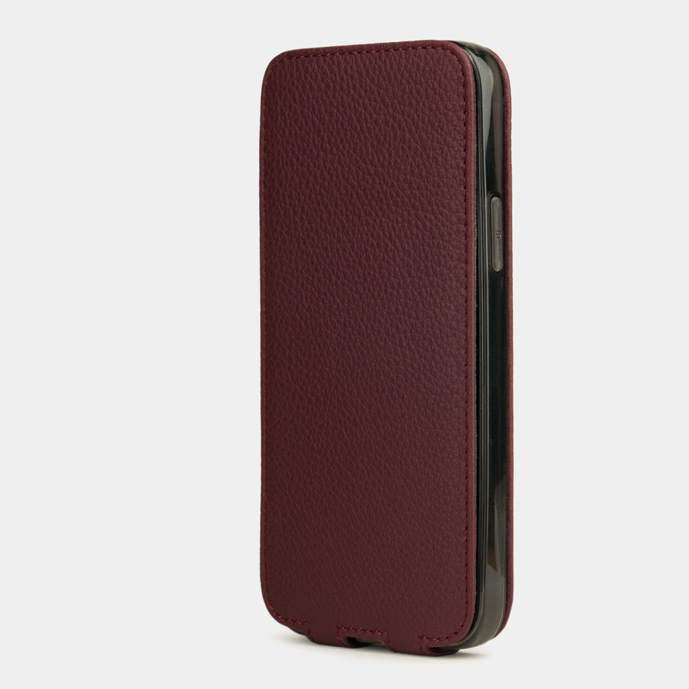 case iPhone 12 Pro Max bordeaux | Marcel Robert